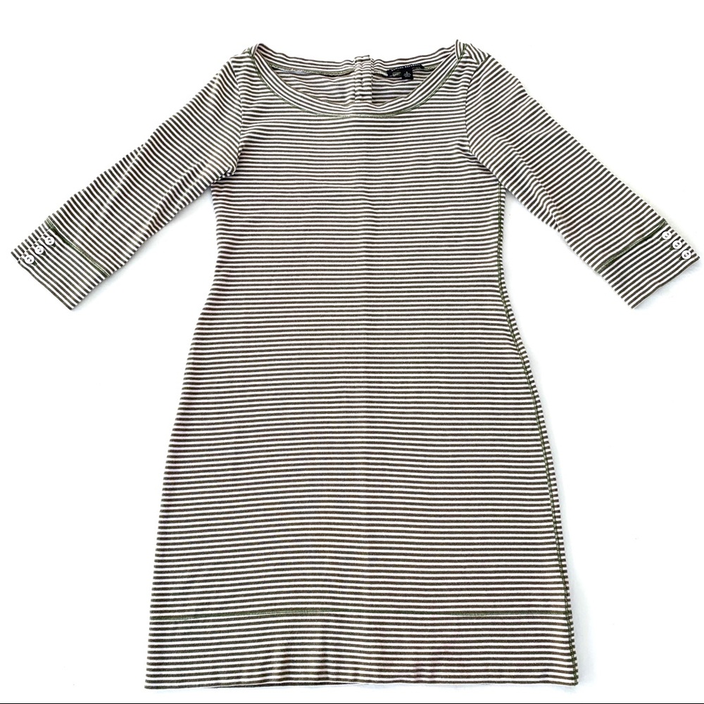 BANANA REPUBLIC fitted t shirt dress small